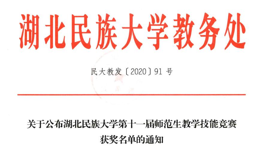 雷竞技raybet登录入口第十一届师范生教学技能竞赛圆满落幕
